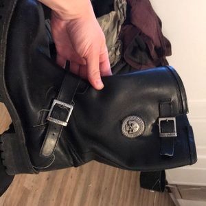 Genuine leather men’s Harley Davidson boots